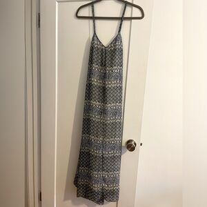 madewell maxi dress size small
